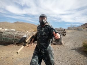 preguntas frecuentes equipación juego de paintball